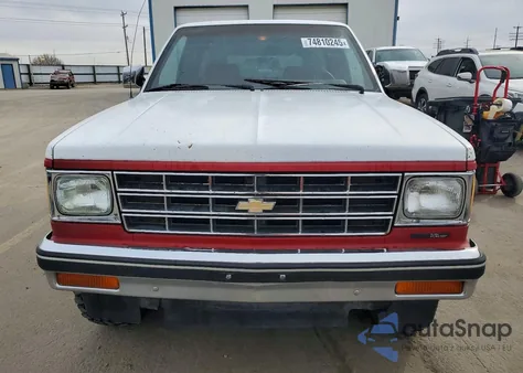 1987 Chevrolet S Truck S10 z USA, uszkodzony, nr VIN 1GCCT14R8H2150909